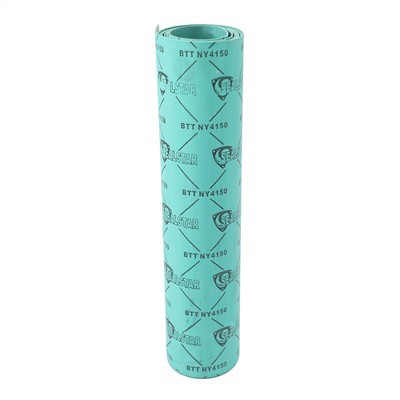 NY4150 ​​TERMPERature Resistance 150 Derajat Asbes Asbes Lembar Serat Karet Gratis