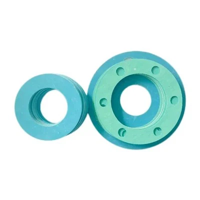 Paking karet flensa berpori